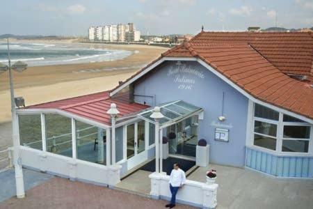 Casa De Vacaciones Y Escapadas, Salinas, Asturias, Espana Villa Салинас Екстериор снимка