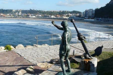 Casa De Vacaciones Y Escapadas, Salinas, Asturias, Espana Villa Салинас Екстериор снимка